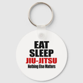 EAT SLEEP JIU-JITSU SLEUTELHANGER