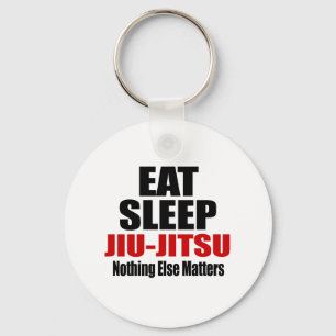 EAT SLEEP JIU-JITSU SLEUTELHANGER