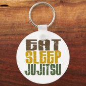 Eat Sleep Ju Jitsu 1 Sleutelhanger (Voorkant)