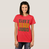 Eat Sleep Judo 1 T-shirt (Voorkant volledig)