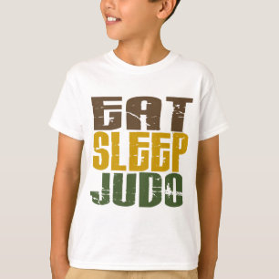Eat Sleep Judo 1 T-shirt