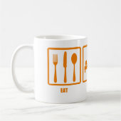 Eat Sleep Judo Koffiemok (Links)