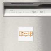 Eat Sleep Judo Magneet (Insitu (Vaatwasser))