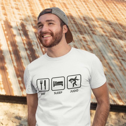 Eat Sleep Judo T-shirt