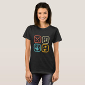 Eat Sleep Juggle Herhaal 134 T-shirt (Voorkant volledig)