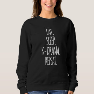 Eat Sleep K Drama Herhaal Koreaanse drama Korea Cu Trui