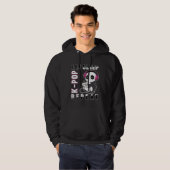 Eat Sleep K-Pop Repeat Kpop Panda Korea Pop Hoodie (Voorkant volledig)