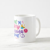 Eat Sleep Kdrama Repat - Funny Kdrama Koffiemok (Voorkant rechts)