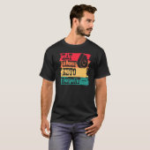 Eat Sleep Keto Herhaling Retro stijl Ketogeni T-shirt (Voorkant volledig)