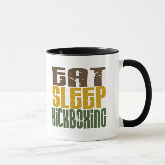 Eat Sleep Kickboxing 1 Mok (Rechts)