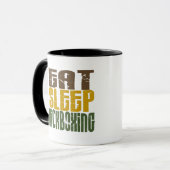 Eat Sleep Kickboxing 1 Mok (Voorkant links)