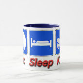 Eat Sleep KLR Mok (Midden)