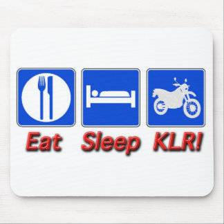 Eat Sleep KLR Muismat