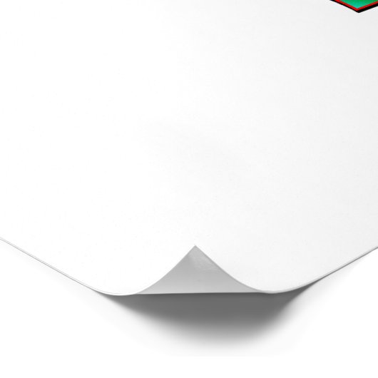 Eat Sleep Knit Poster (Hoek)