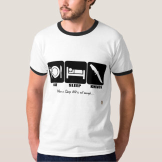 Eat Sleep Knives T-shirt
