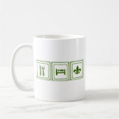 Eat Sleep... Koffiemok (Links)