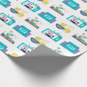 EAT SLEEP KPOP HERHAALT CADEAUPAPIER (Hoek)