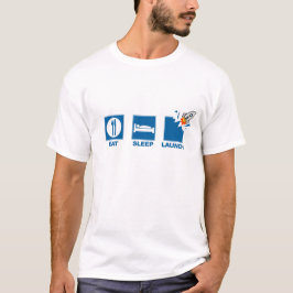 Eat Sleep Launch T-shirt