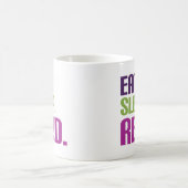 Eat Sleep Lees shirten en geschenken Koffiemok (Center)