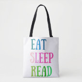 EAT SLEEP LEZING tas (Voorkant)