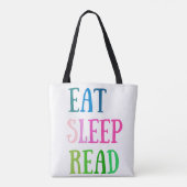 EAT SLEEP LEZING tas (Achterkant)