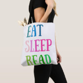 EAT SLEEP LEZING tas (Dichtbij)