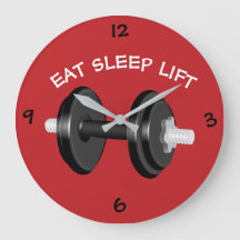 Eat Sleep Lift Barbell Workout