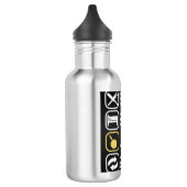 Eat Sleep Loot Herhalen Waterfles (Links)