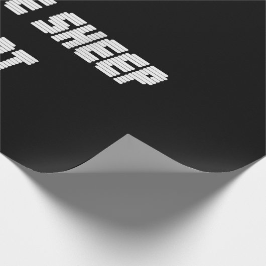 Eat sleep love sheep repeat | Funny Quotes Gift Cadeaupapier (Hoek)