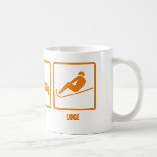 Eat Sleep Luge Koffiemok
