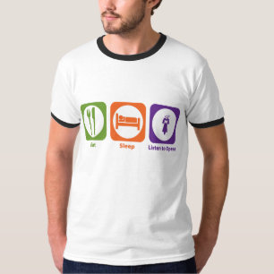 Eat Sleep Luister naar Opera T-shirt