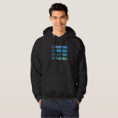 Eat Sleep Make Beats Deejay Dj Music Techno Sound Hoodie (Voorkant volledig)