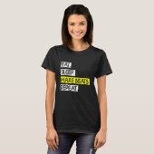 Eat Sleep Make Beats Herhalen T-shirt (Voorkant volledig)