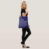 Eat Sleep Memorize Herhaal Memory Master Tote Bag (Op model)