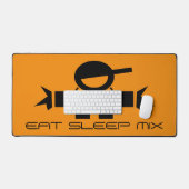 Eat Sleep Mix extra large mouse pad for music DJ (Keyboard & Muis)