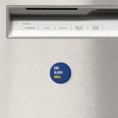Eat Sleep MMA Magneet (Insitu (Vaatwasser))