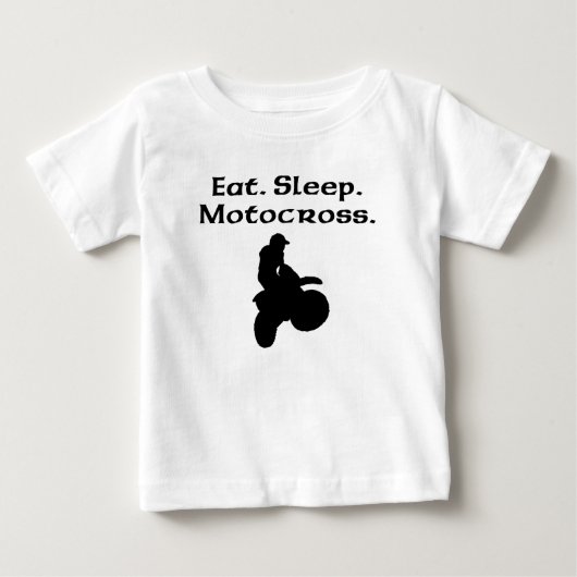 Eat Sleep Motocross (Voorkant)