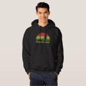 Eat Sleep Mowing Repeat Lawn Mower Gardening Hoodie (Voorkant volledig)