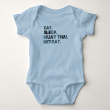 Eat Sleep Muay Thai Repat