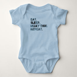Eat Sleep Muay Thai Repat Romper