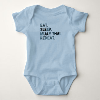 Eat Sleep Muay Thai Repat Romper