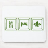 Eat Sleep... Muismat (Voorkant)