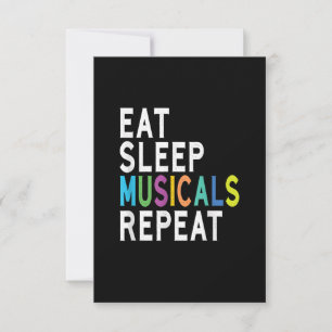 Eat Sleep Musicals Herhalen