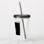 Eat Sleep Musicals Herhalen Acryl Drinkbeker (Links)