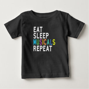 Eat Sleep Musicals Herhalen, Broadway Acting Gifts