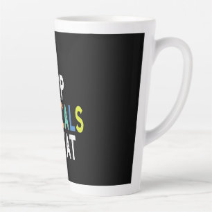 Eat Sleep Musicals Herhalen, Broadway Acting Gifts Latte Mok