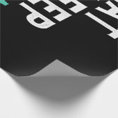 Eat Sleep Musicals Herhalen Cadeaupapier (Hoek)