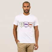 Eat Sleep Nap T-Shirt (Voorkant volledig)