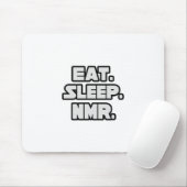Eat Sleep NMR Muismat (Met muis)