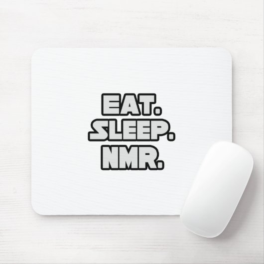 Eat Sleep NMR Muismat (Met muis)